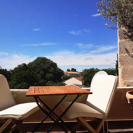 Ferienwohnung Les Toits D'Uzès Exterior foto