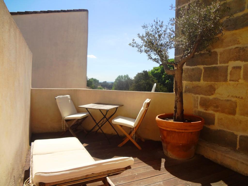 Ferienwohnung Les Toits D'Uzès Exterior foto