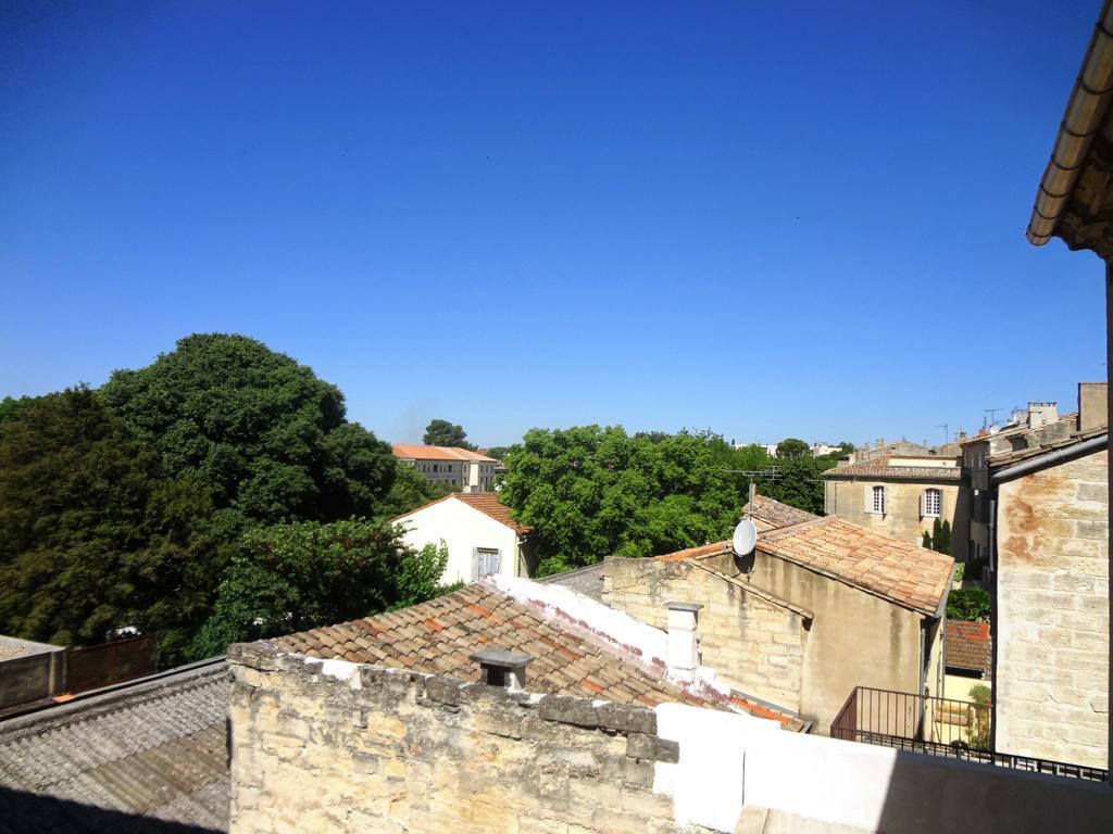 Ferienwohnung Les Toits D'Uzès Exterior foto