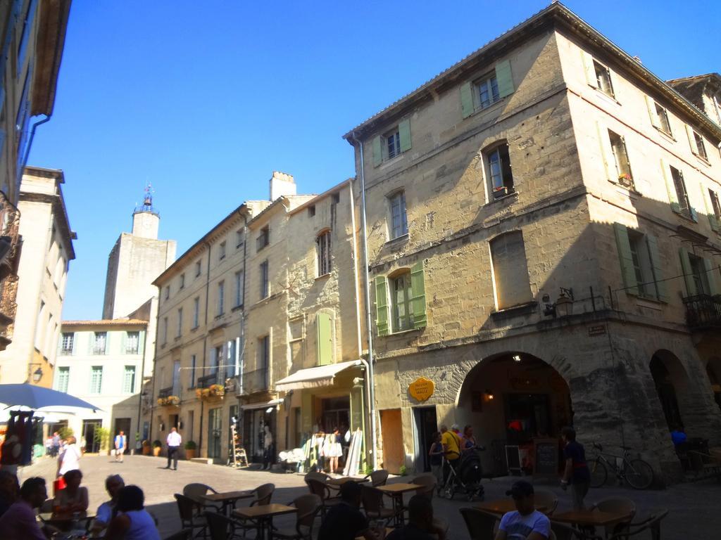 Ferienwohnung Les Toits D'Uzès Exterior foto