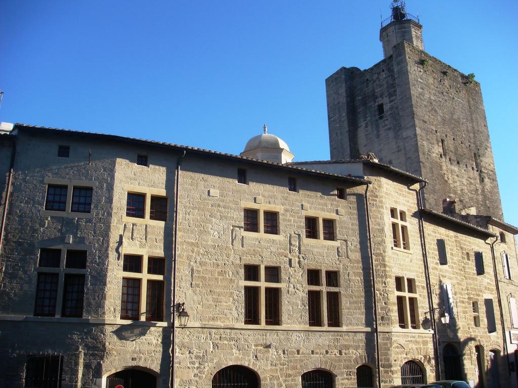 Ferienwohnung Les Toits D'Uzès Exterior foto