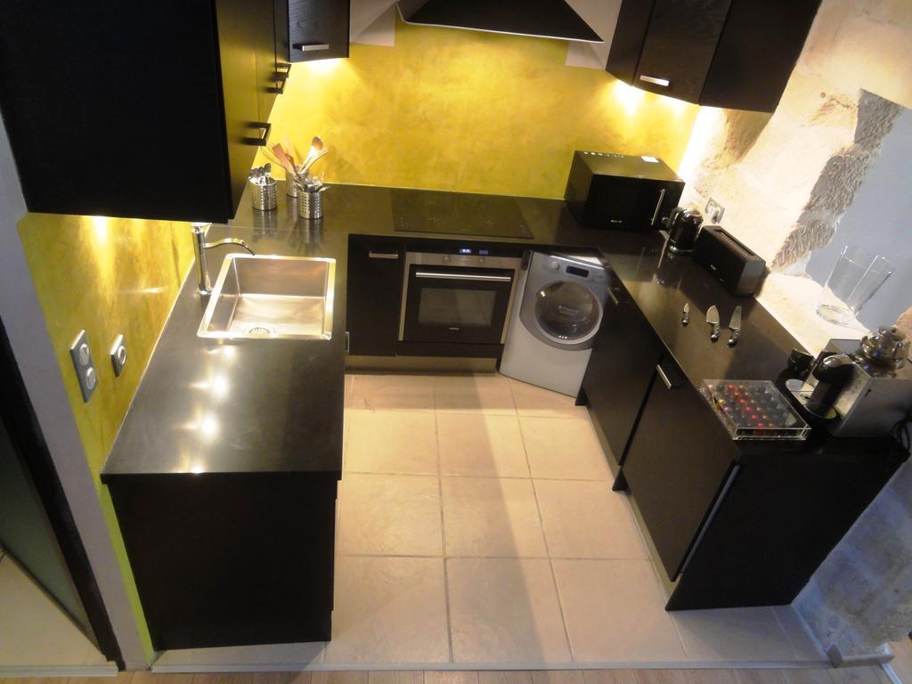 Ferienwohnung Les Toits D'Uzès Exterior foto